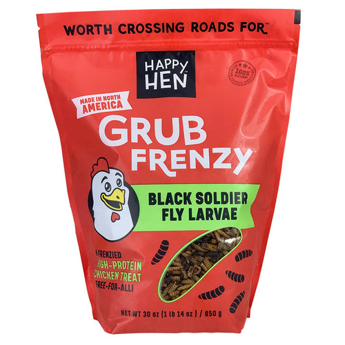 Happy Hen Grub Frenzy (30 Oz)