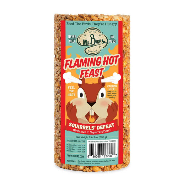 Mr. Bird Flaming Hot Feast Large Seed Cylinder