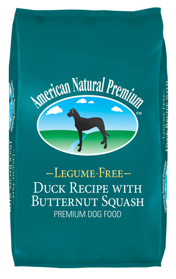 American Natural Premium Duck Recipe with Butternut Squash Dog