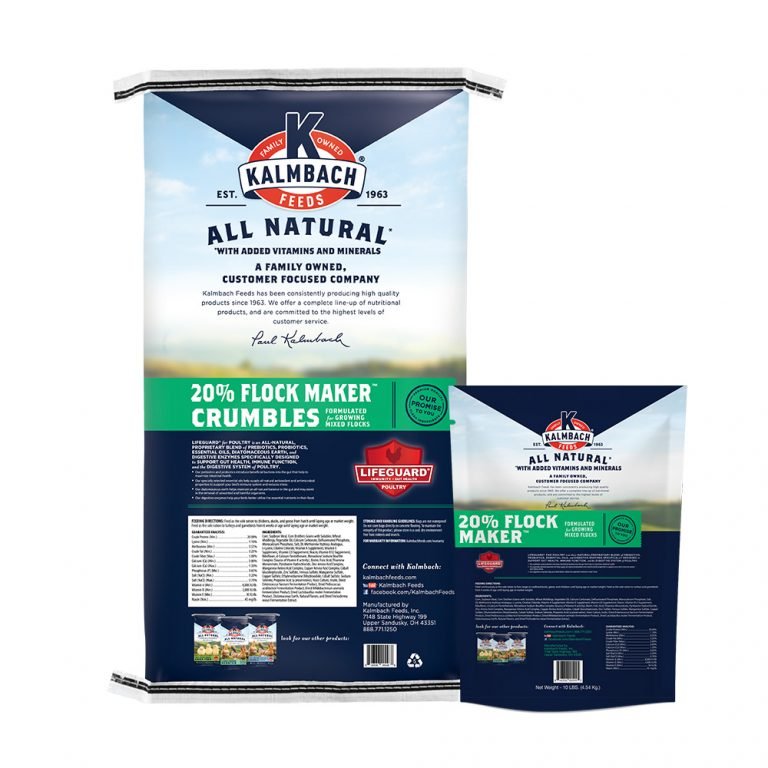 20 Flock Maker® (Crumble) Jake's Feed & Garden