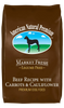 American Natural Premium Market Fresh Legume-Free Beef Recipe with Carrots & Cauliflower Premium Dog Food