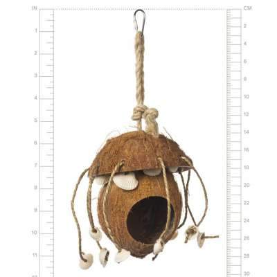 Prevue Pet Products Coco Hideaway W/ Shells