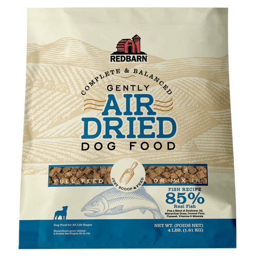 Redbarn Air Dried Fish Recipe Dog Food