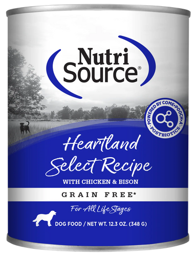 NutriSource® Heartland Select Healthy Grain Free Wet Dog Food