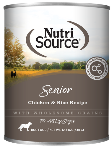 NutriSource® Senior Formula Healthy Wet Dog Food