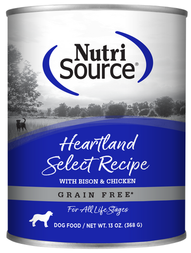 NutriSource® Heartland Select Healthy Grain Free Wet Dog Food