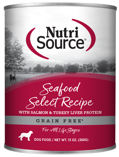 NutriSource® Seafood Select Healthy Grain Free Wet Dog Food