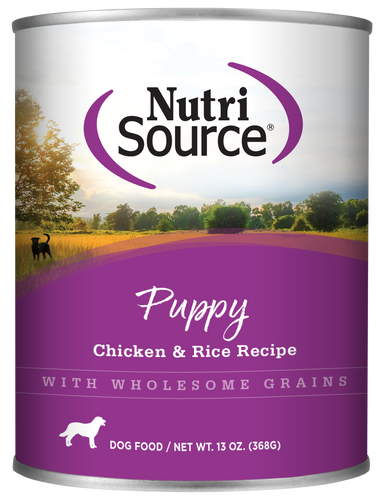 NutriSource® Puppy Formula Healthy Wet Puppy Food