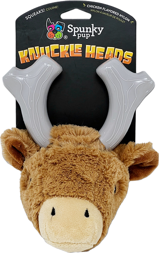 Spunky Pup Knuckleheads 2-in-1 Dog Chew Toy