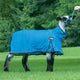 Weaver Livestock ProCool™ Sheep Blanket with Reflective Piping, Mesh Butt (Medium Navy Blue)