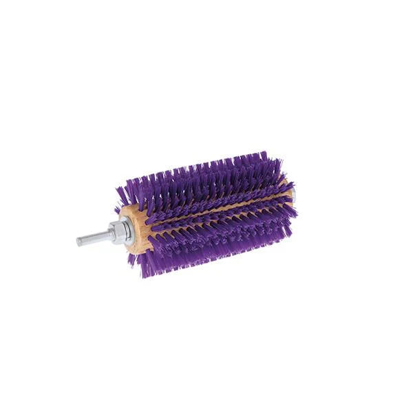 thumbnail image 2 of Weaver Leather 22-Quart Round Livestock Feed Pan - Purple Polyethylene Farm Feeder 2 of 14
