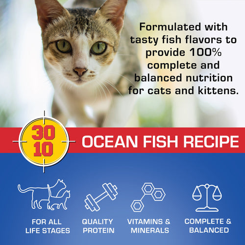 SPORTMiX Ocean Fish Recipe Dry Cat Food