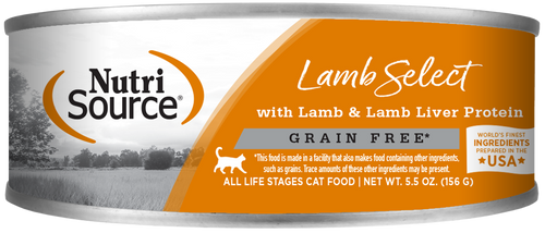 NutriSource® Lamb Select Healthy Grain Free Wet Cat Food