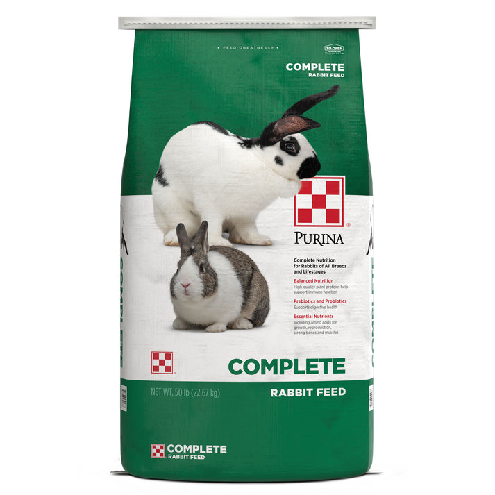 Purina® Complete Rabbit Feed - - Jake's Feed & Garden