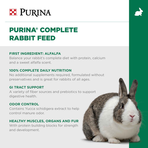 Purina® Complete Rabbit Feed - - Jake's Feed & Garden