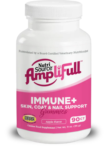 NutriSource® Immune+ Skin, Coat & Nail Support Canine Health Supplements