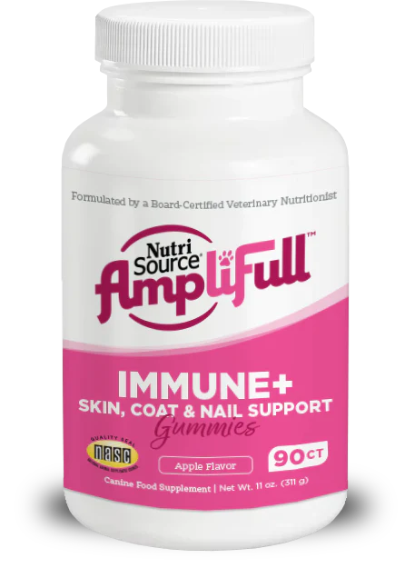 NutriSource® Immune+ Skin, Coat & Nail Support Canine Health Supplements