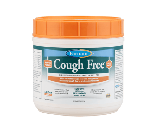 Farnam Cough Free Equine Respiratory Health Pellets