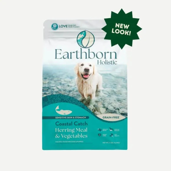 Earthborn Holistic Coastal Catch Grain Free Dog Food (25 lb)
