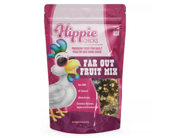 Hippie Chicks Far Out Fruit Mix Treats