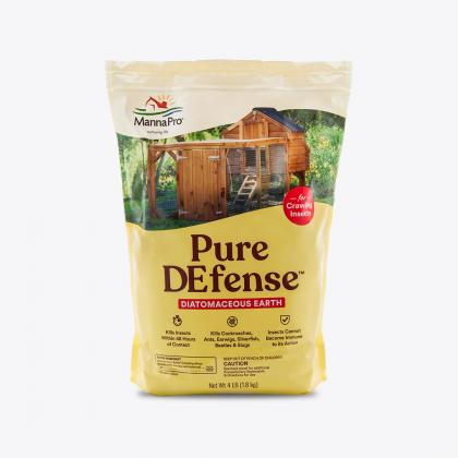 Manna Pro Pure Defense™ Diatomaceous Earth (4 lb bag)