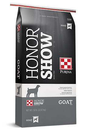 Purina® Honor® Show Impulse® Goat R-20