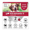 K9 Advantix II Flea, Tick & Mosquito Treatment & Prevention for Large Dogs