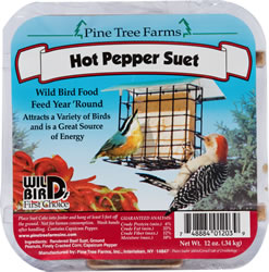 Pine Tree Farms Hot Pepper Suet