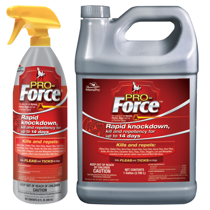 MannaPro Pro-Force® Fly Spray - - Jake's Feed & Garden