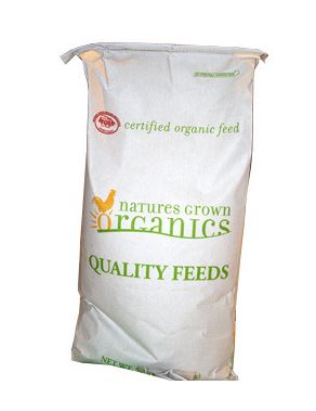 Natures Grown Organics Poultry Custom Scratch