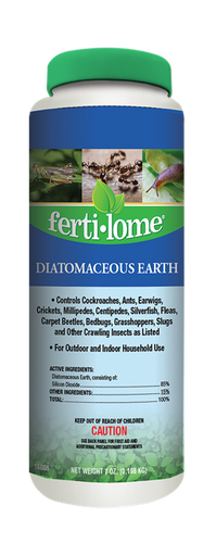 Fertilome Diatomaceous Earth Crawling Insect Control Dust