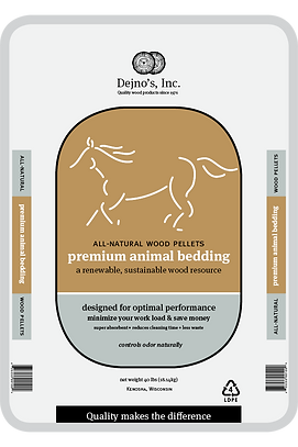 Dejno's Premium Bedding Pellets