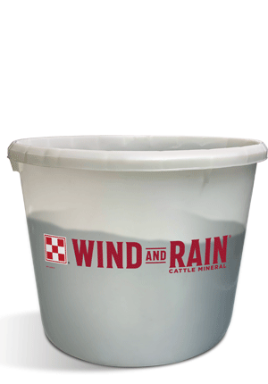 Purina® Wind and Rain® Mineral Tub