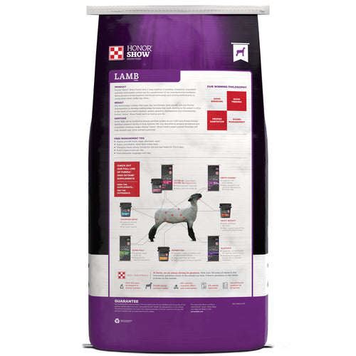 Purina® Honor® Show Showlamb Grower 15% DX