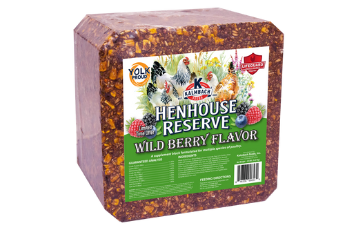 Kalmbach Feeds Henhouse Reserve Wild Berry Block