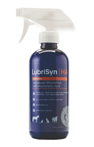 Lubrisyn HA Topical Wound Gel
