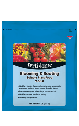 Ferti-lome Blooming & Rooting Soluble Plant Food 9-58-8