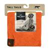 Tall Tails Orange Cape Dog Towel