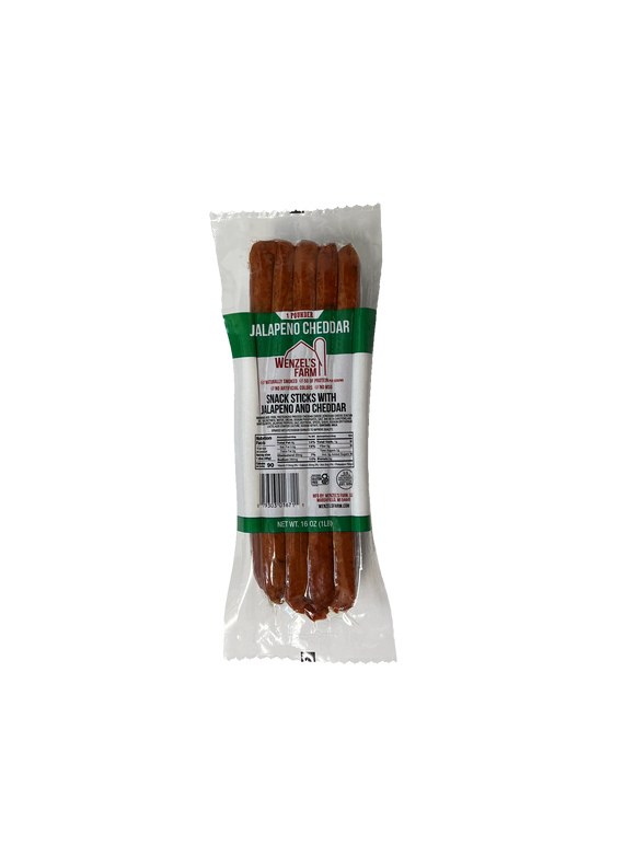 Wenzel's Farm Jalapeno Cheddar Sticks