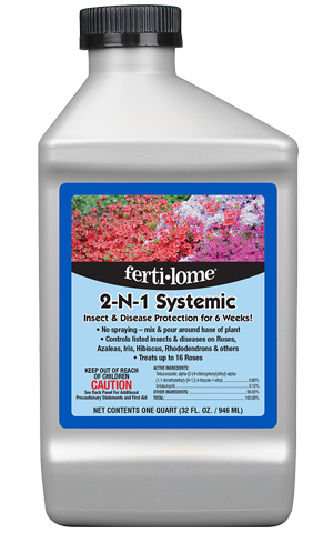 Voluntary Fertilome 2-N-1 Systemic Protection from Insect and Diseases