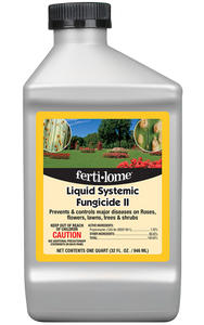 Voluntary Fertilome Liquid Systemic Fungicide II
