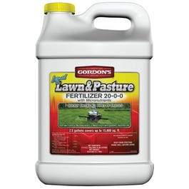 Liquid Lawn & Pasture Fertilizer 20-0-0 Formula,  Covers 15,000 Sq. Ft., 2.5-Gallons