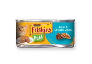 Friskies Pate Liver and Chicken Canned Cat Food Jake s Feed