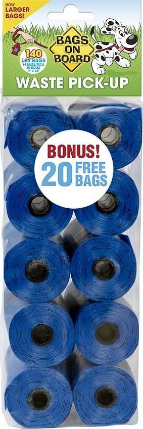 Bags on Board Blue Refill Pack