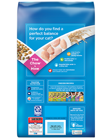 Purina Cat Chow Complete Cat Food Jake s Feed Garden