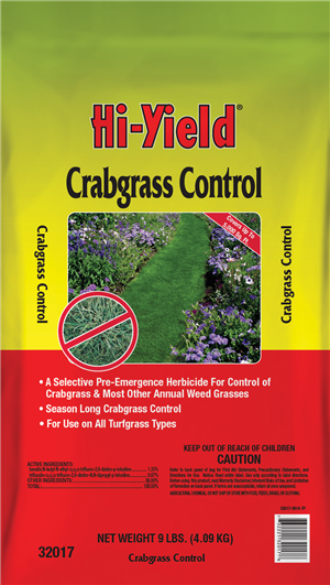 hi yield grass killer herbicide Hi-Yield CRABGRASS CONTROL