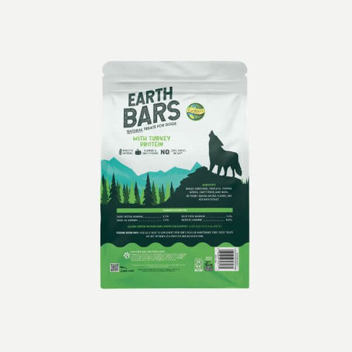 Earthborn Holistic EarthBars With Turkey Protein Natural Medium Dog Treats (2-lb Bag)