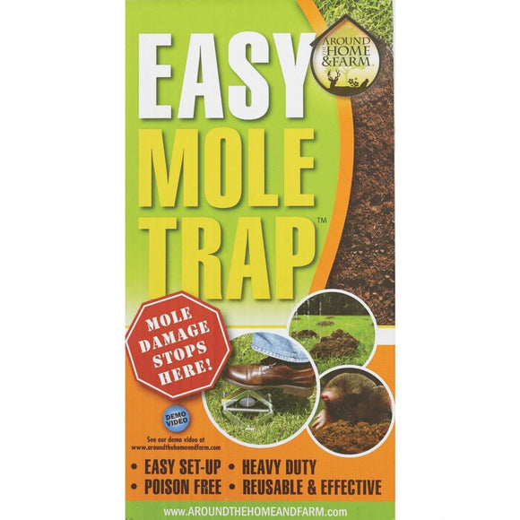 Easy Mole Trap Steel Scissor Mole Trap