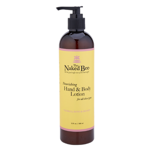 The Naked Bee Vanilla. Rose & Honey Hand & Lotion