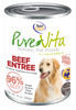 NutriSource® PureVita™ Grain Free Real Beef Entree Canned Dog Food